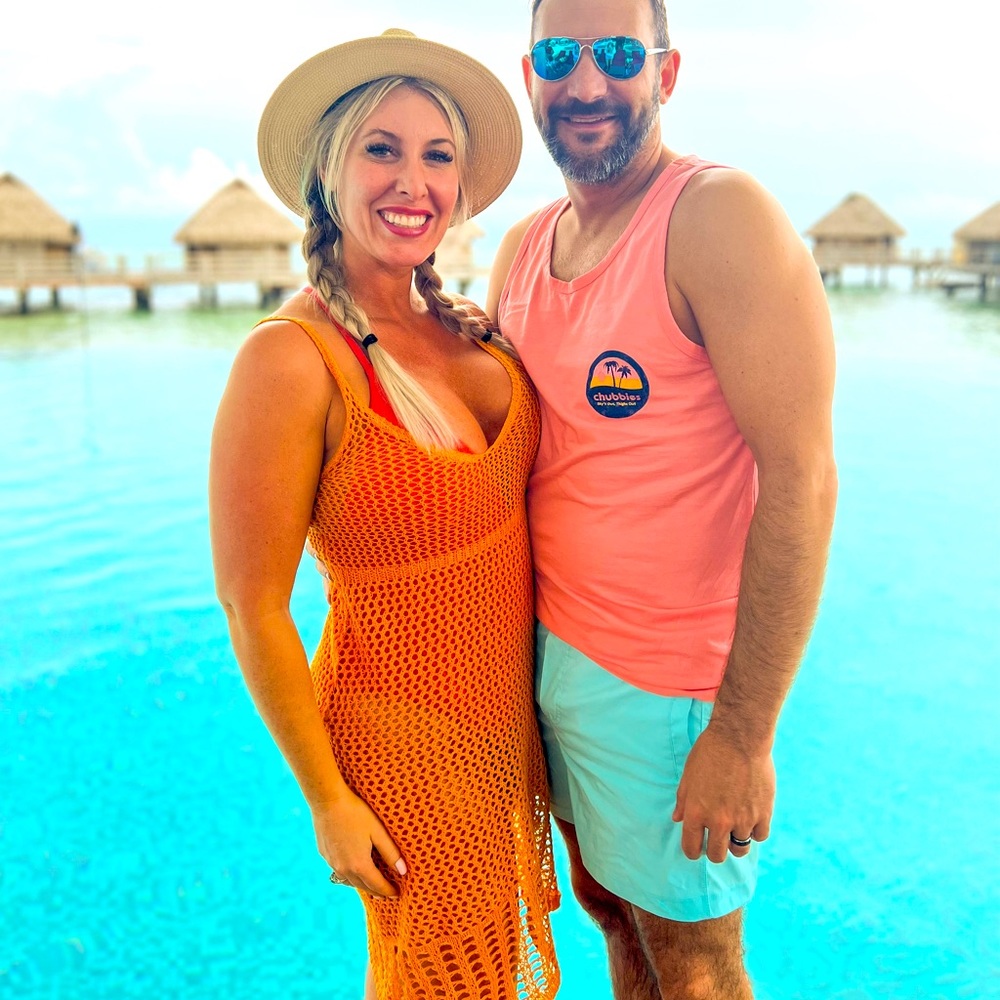 Orange Swim Cover Up Cupshe